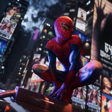 Marvel's Spider-Man 2, New York City