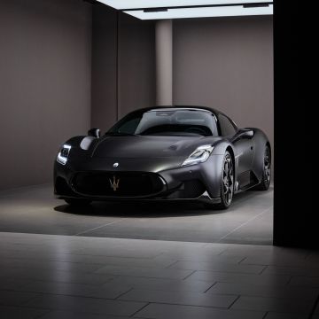 Maserati MC20 Notte, 2023, Sports coupe, 5K