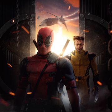 Deadpool 3, Wolverine, Hugh Jackman, 5K, Concept, Deadpool & Wolverine
