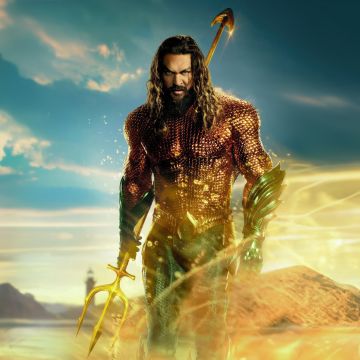 Aquaman and the Lost Kingdom, Arthur Curry, Jason Momoa, 2023 Movies, DC Comics
