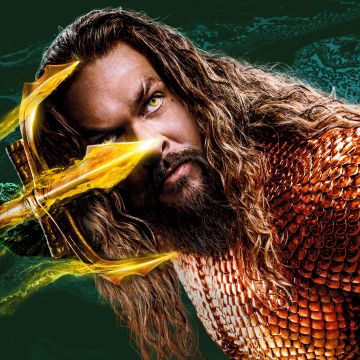 Aquaman and the Lost Kingdom, 5K, Jason Momoa, 2023 Movies, DC Comics, 8K