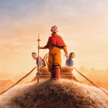 Avatar The Last Airbender, 2024 Series, 5K, 8K, Netflix series, Gordon Cormier