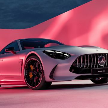 Mercedes-AMG GT, CGI, Sports car