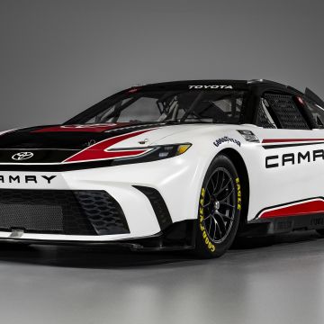 Toyota Camry, NASCAR Race Car, 2024