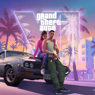 GTA 6, Official, Artwork, Grand Theft Auto VI, Game Art, 5K
