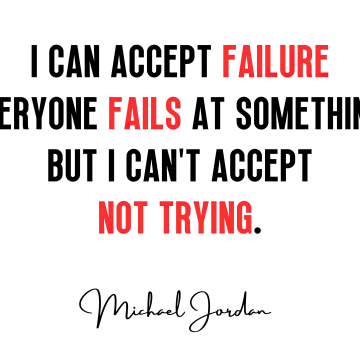 Michael Jordan, Inspirational quotes, Motivational quotes, Inspiring, 5K, 8K, Failure, Try again