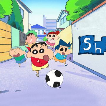 Shinchan, Cartoon, Shinchan friends, TV series