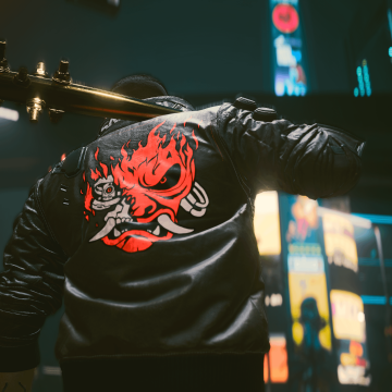 Samurai jacket, Cyberpunk 2077