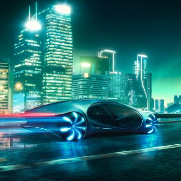 Mercedes-Benz Vision AVTR, Concept cars, 5K, Futuristic