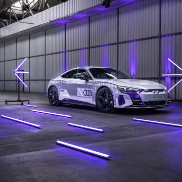 Audi RS e-tron GT, 5K, Electric cars, Aesthetic
