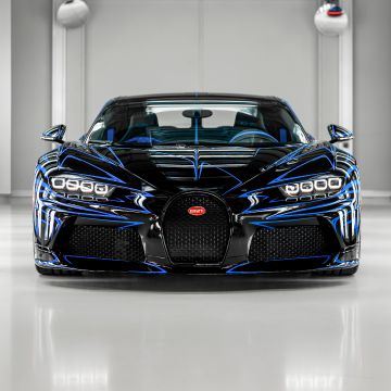 Bugatti Chiron Super Sport, Supercar, 5K