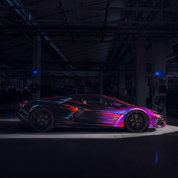 Lamborghini Revuelto, One off cars, 5K, 8K