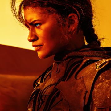 Zendaya as Chani, Dune 2, 2024 Movies, 5K, Dune: Part Two