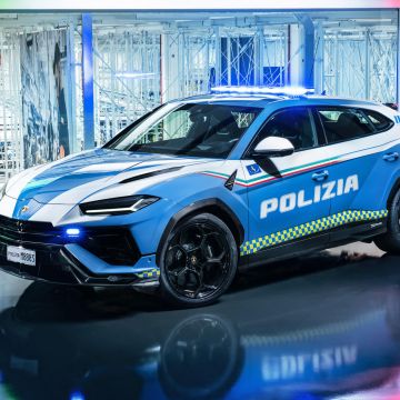 Lamborghini Urus Performante, Police Car, 2023