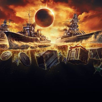 World of Warships: Legends, Video Game, PlayStation 4