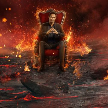 Lucifer Morningstar, Tom Ellis, TV series, Lucifer