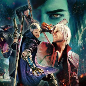 Devil May Cry 5, Special Edition, Nero, Dante, V (Devil May Cry), Vergil, PlayStation 4, PlayStation 5, Xbox One, PC Games