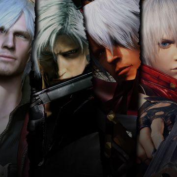 Dante, Evolution, Devil May Cry, Video Game