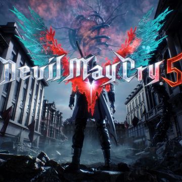 Devil May Cry 5, Video Game, Nero