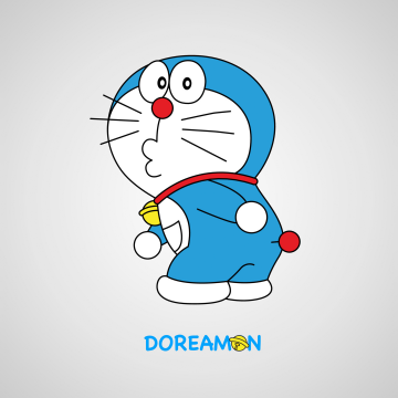 Funny, Doraemon, Cartoon, TV series, Cute anime