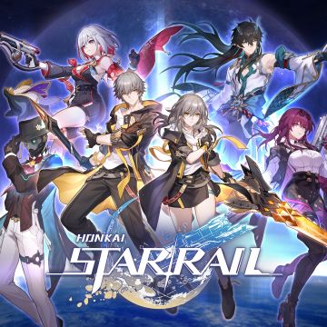 Honkai: Star Rail, Video Game, Characters, Stelle, Caelus, Trailblazer