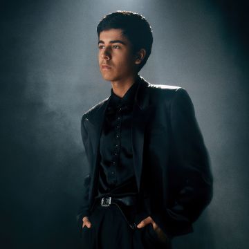 Ivan Cornejo, Mexican singer, Dark background