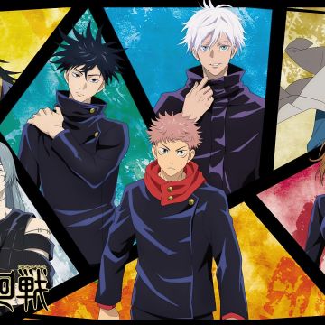 Jujutsu Kaisen, Characters, Suguru Geto, Megumi Fushiguro, Mahito, Yuji Itadori, Sukuna, Nobara Kugisaki, Kento Nanami