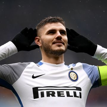 Mauro Icardi, Football player, Inter Milan