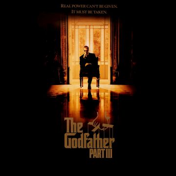 Al Pacino, The Godfather, 5K, Dark background