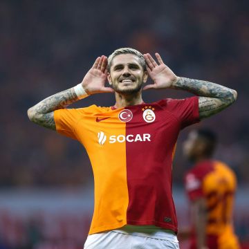 Mauro Icardi, Galatasaray, Turkish sports club, Argentine footballer, 5K