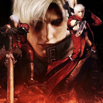 Devil May Cry, Video Game, Dante