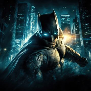Batman, Gotham, DC Superheroes, 5K