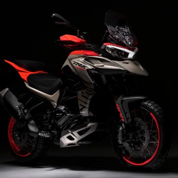 Benelli TRK 800, 2024, Dark background, 5K, 8K, Adventure motorcycles