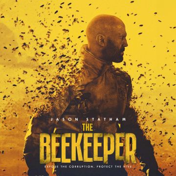 The Beekeeper, 2024 Movies, Jason Statham, 5K