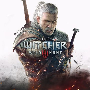 The Witcher 3 Wild Hunt, Game Art, Geralt of Rivia