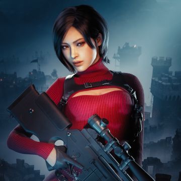 Ada Wong, Resident Evil 4, Sniper rifle