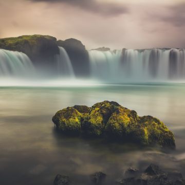 Goðafoss, Waterfall, Iceland, Scenic, Landscape