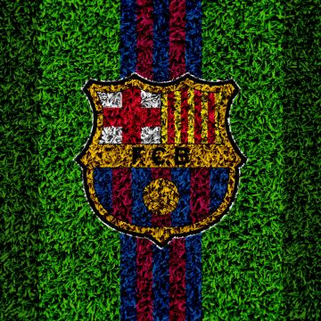 FCB, Landscape, Green Grass, FC Barcelona