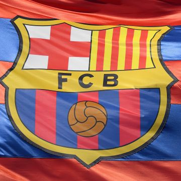 FCB, Flag, FC Barcelona, Logo