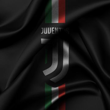 Juventus FC, Dark background, Football club