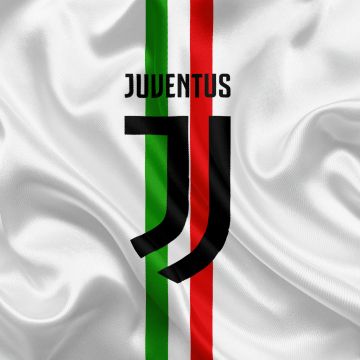 Juventus FC, White background, Soccer, 5K, Football club