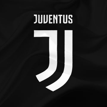 Juventus FC, Dark theme, Black and White, Football club