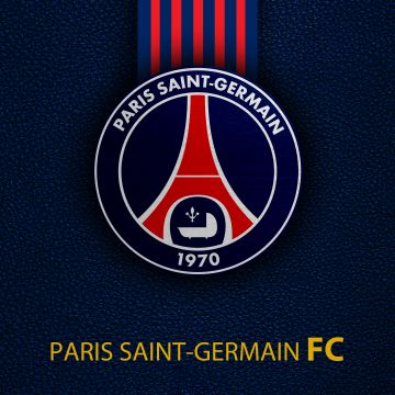 Paris Saint-Germain, Football team, Logo, Dark blue