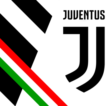 Juventus FC, Stripes, 5K, Logo, Football club