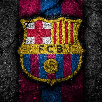 FC Barcelona, 5K, Football club, Logo