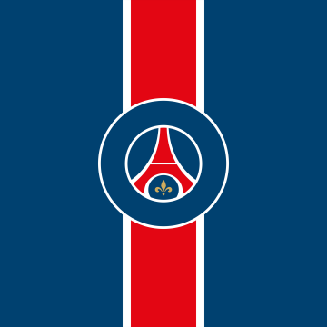 Paris Saint-Germain, Minimalist, Logo, 5K, Football club