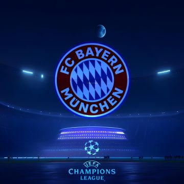 FC Bayern Munich, UEFA Champions League, Football club, Logo