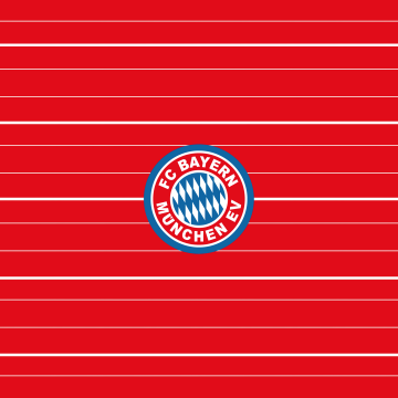 FC Bayern Munich, Red background, Logo, Football club, 5K