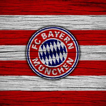 FC Bayern Munich, Football team, 5K, Logo