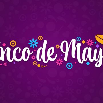 Cinco de Mayo, Purple aesthetic, Mexican holiday, Colorful, Purple background